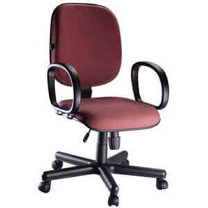 Cadeira Diretor Básica STE - Vermelha