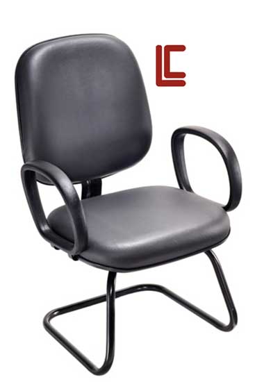 Cadeira Fixa Diretor Básica SP, Cadeira Fixa Diretor Escritório, Cadeira Escritório SP