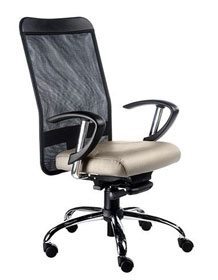 Cadeira Presidente Tela SP, Cadeira para escritório, cadeira de escritório, móveis para escritório em SP