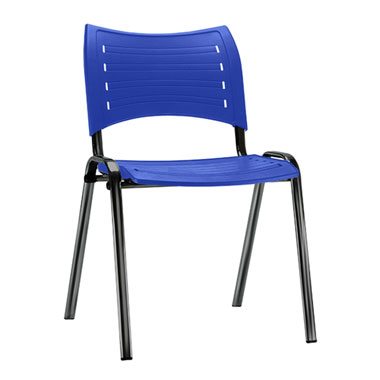 Cadeira Plástica Empilhável SP, Cadeira Plástica Empilhável para Recepção