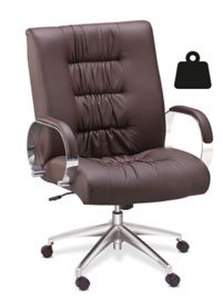 Cadeira giratória para obesos, cadeira para 160 kg, cadeira de escritório, móveis para escritório em SP