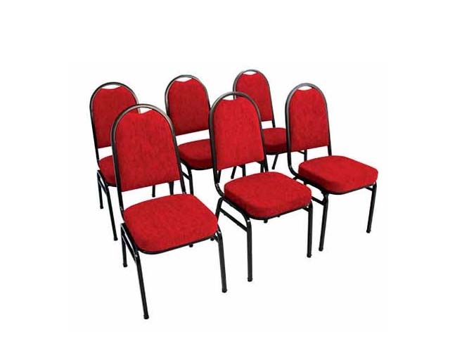 Cadeira de Auditório Empilhável; em São Paulo