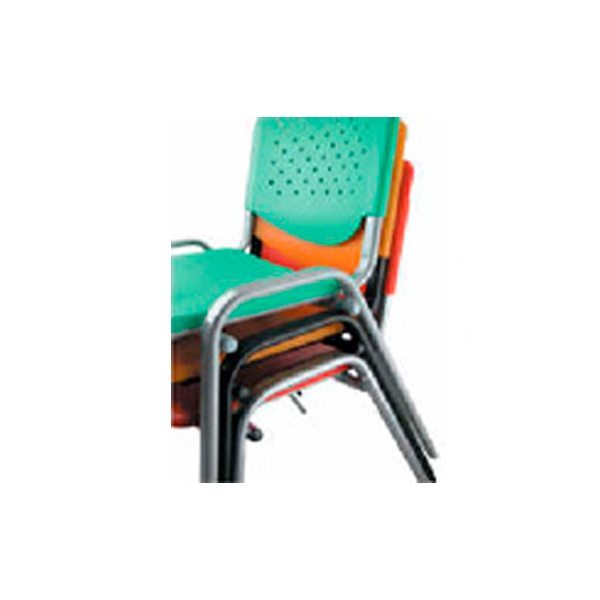 Cadeira Empilhável Plástica, Cadeira Design Empilhável
