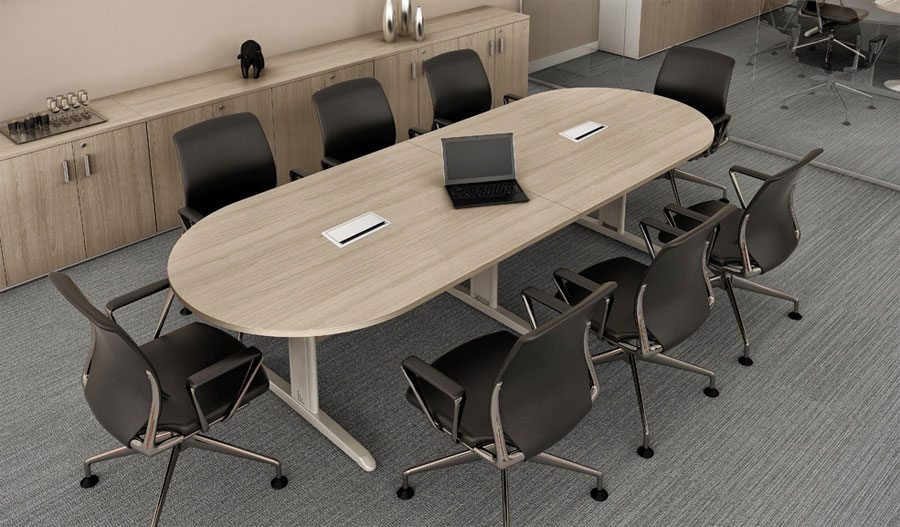 Mesa de reunião para 8 pessoas, 10, 12 ou mais. Móveis para escritório em SP