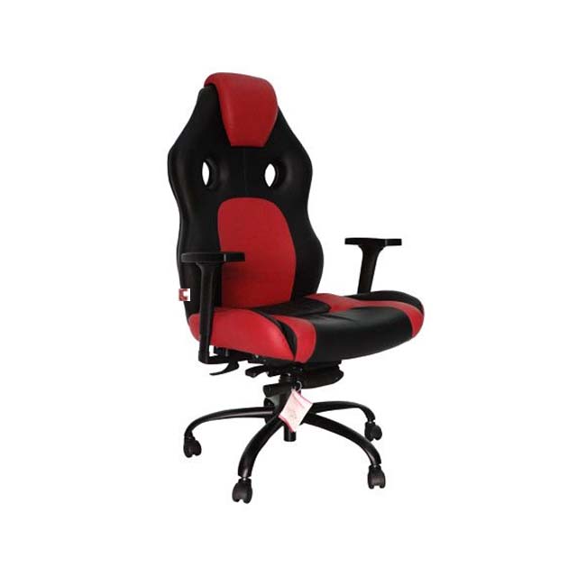 Cadeira Gamer vermelho e preto