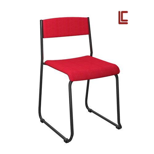 Cadeira Empilhável estofada, cadeira para escritorio sp, cadeiras para escritorio sp