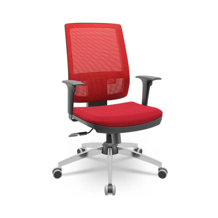 Cadeira Presidente Tela para Escritório, SP