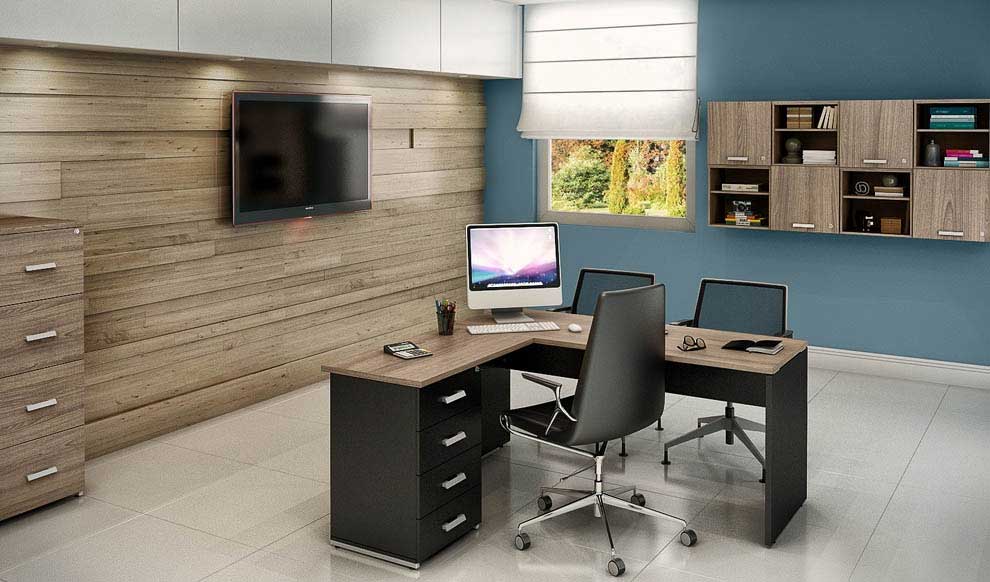 Mesa Home Office | Bancada Home Office | Mesa Office | Mesa Escritório