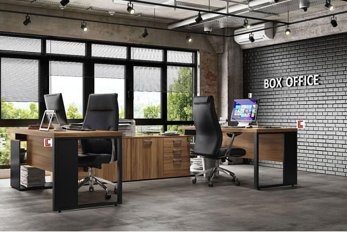 Mesa Diretiva 40mm ST em SP, Mesa para escritório, Mesa escritório sp