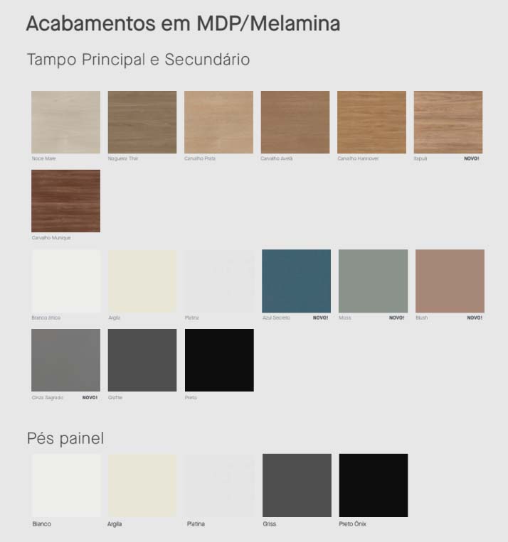 Acabamentos Soft Fortline