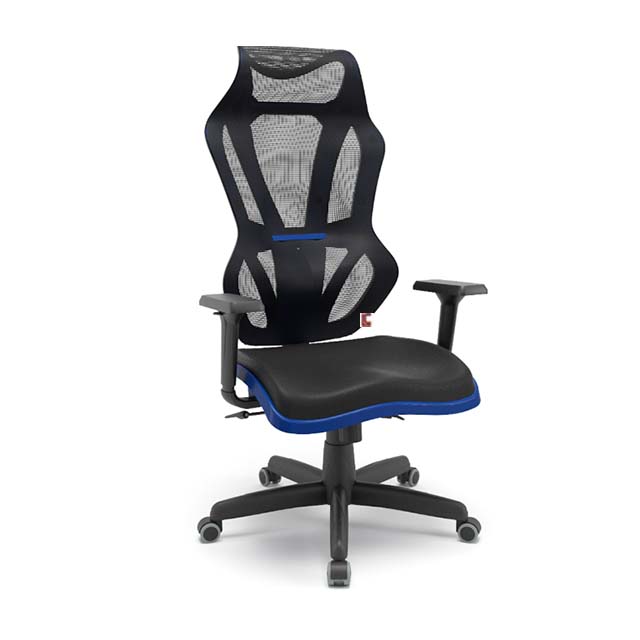 Cadeira Gamer Tela Azul