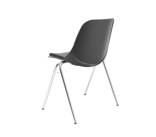 Cadeira Empilhável Quick; em SP