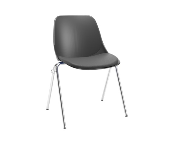 Cadeira Empilhável Quick; em SP