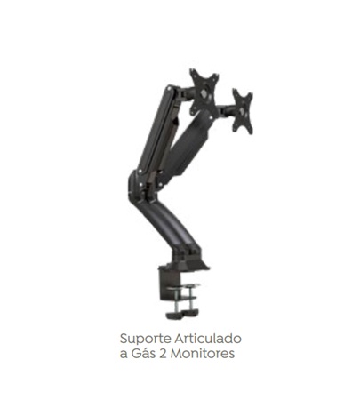 Suporte para 2 Monitores