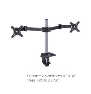 Suporte para 2 Monitores
