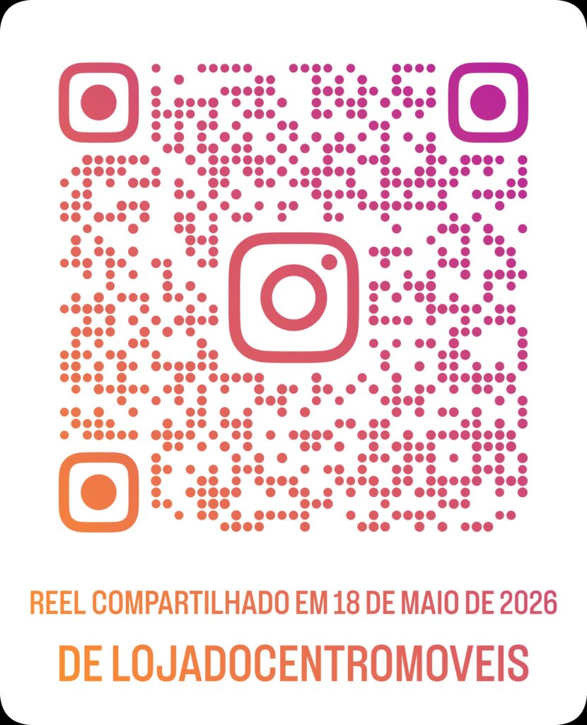 QRcode com mesas plataforma da Loja do Centro