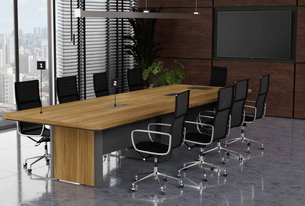 Mesa para Reunião Top Premium; alto padrão - em SP