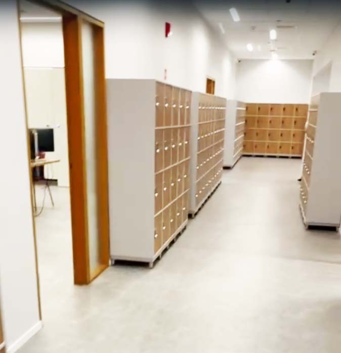Móveis Corporativos Lockers; em São Paulo