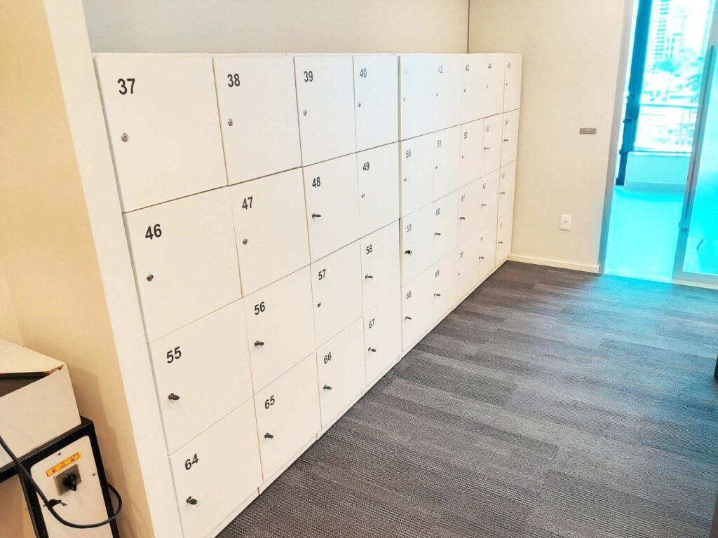 Locker para Escritório Corporativo; móveis corporativos