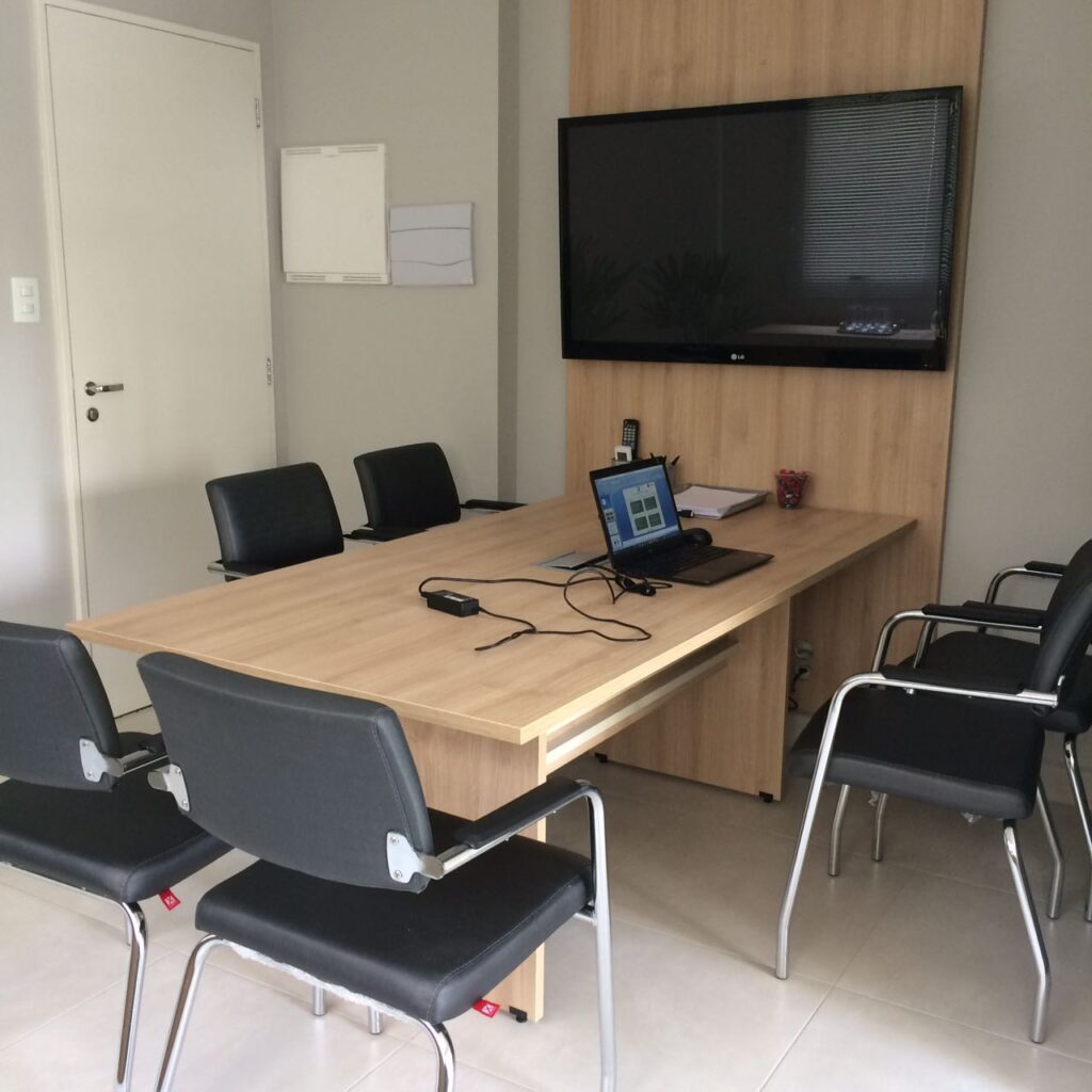 Mesa de Reunião para Escritório; móveis escritório