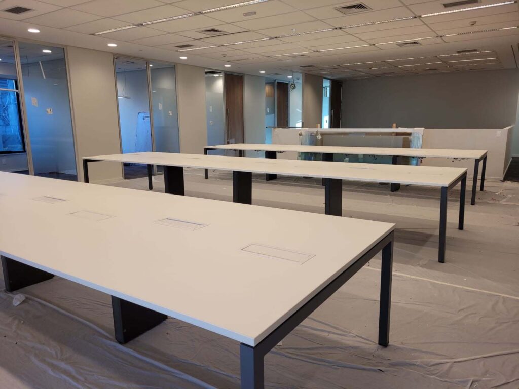 Mesa Plataforma para Escritório; Faria Lima SP