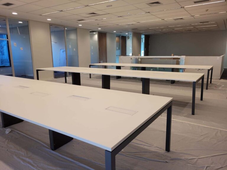 Mesa Plataforma para Escritório; Faria Lima SP