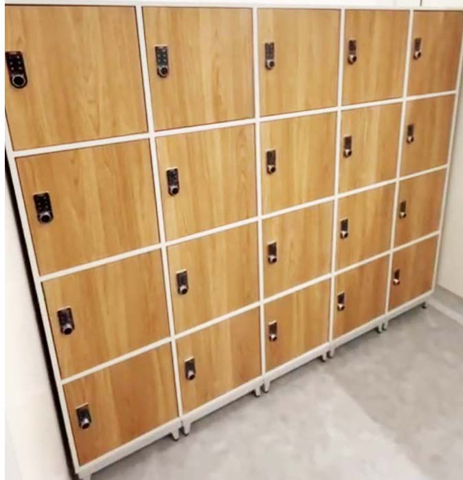 Móveis Corporativos Locker; em São Paulo