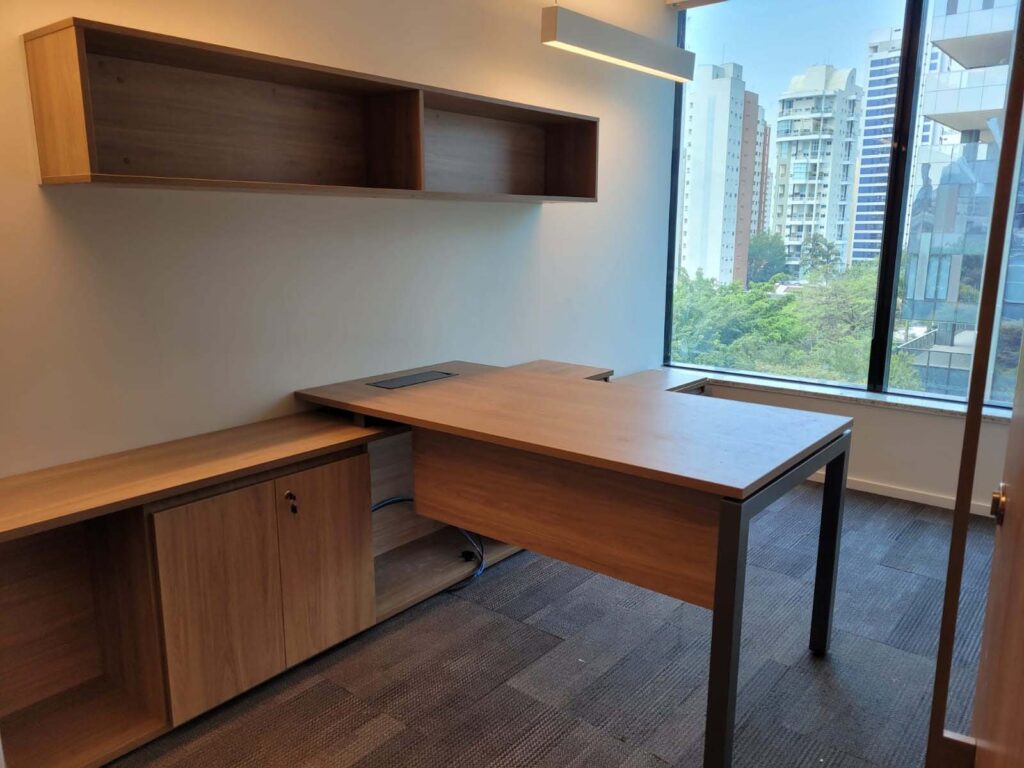 Móveis Projetados para Escritório; Mobiliário Corporativo