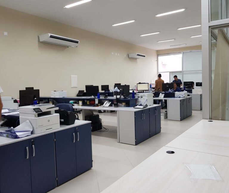 Projeto de Móveis para Empresa de Despachantes