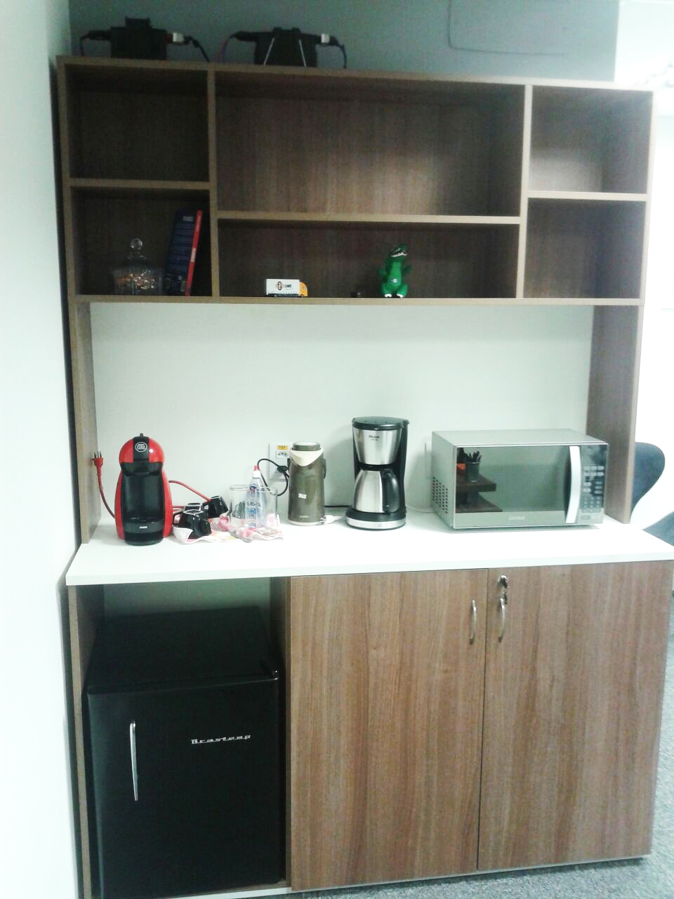 Copa Planejada para Escritório