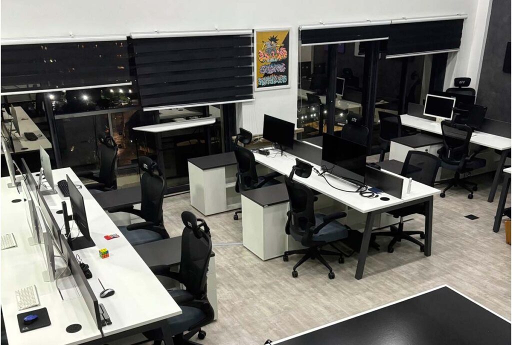 Mesas para Escritório, agências, corretoras e imobiliárias