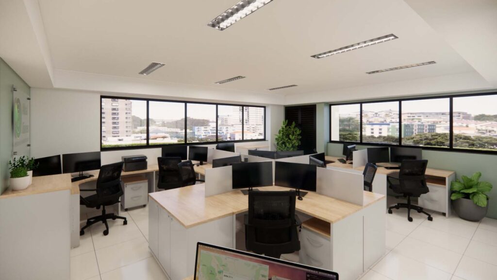 Móveis para Escritório de Assessoria em Comércio Exterior, em São Paulo