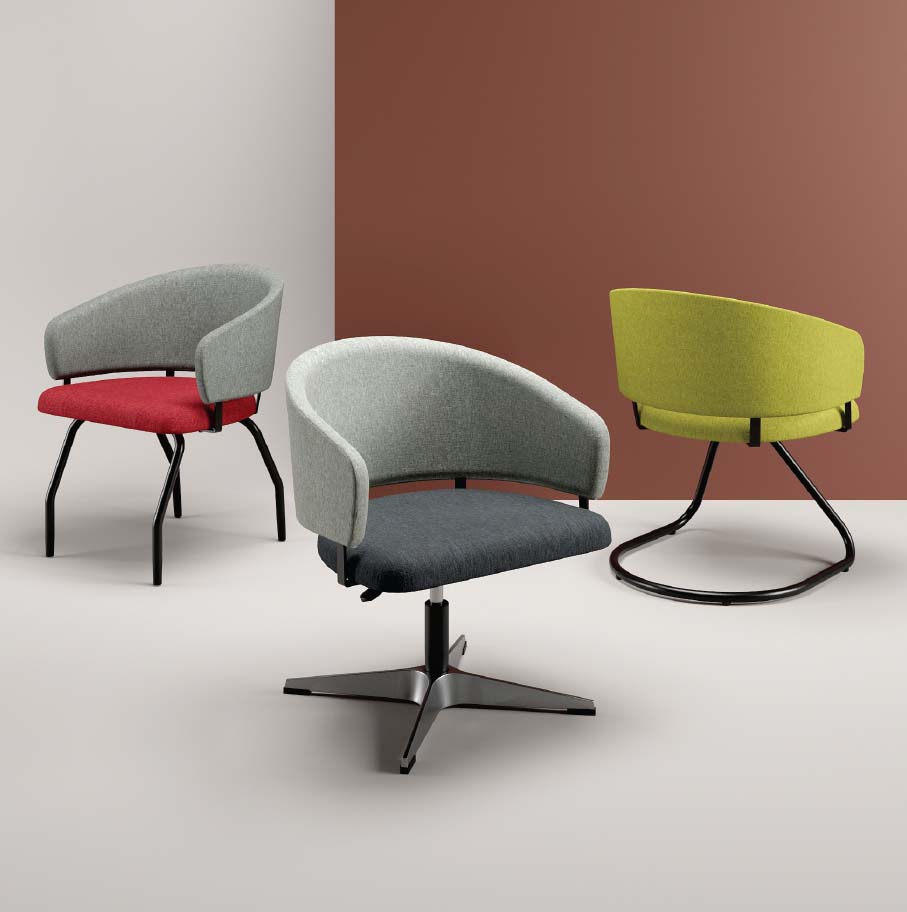 Poltronas para recepção Escritório, em São Paulo