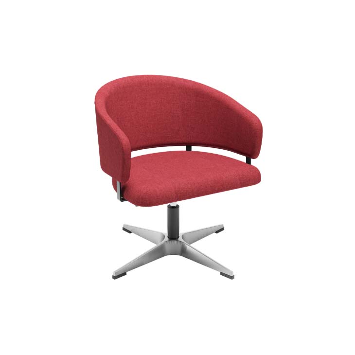 Poltrona icônica para escritório e sala de reunião