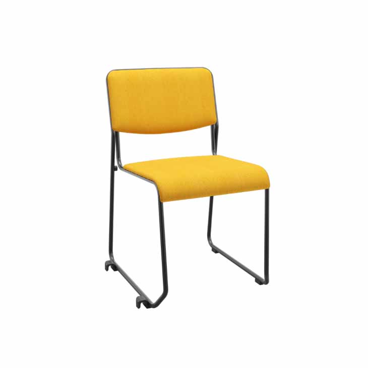 Cadeira Empilhável Estofada