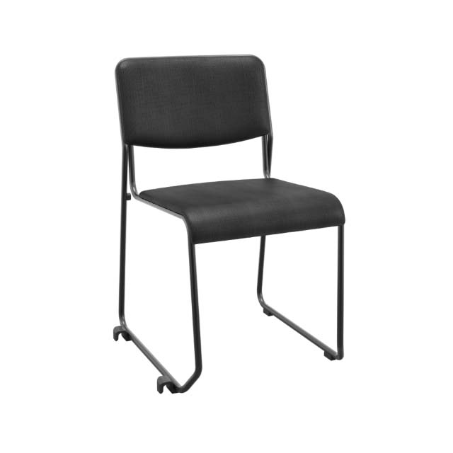 Cadeira Empilhável Estofada