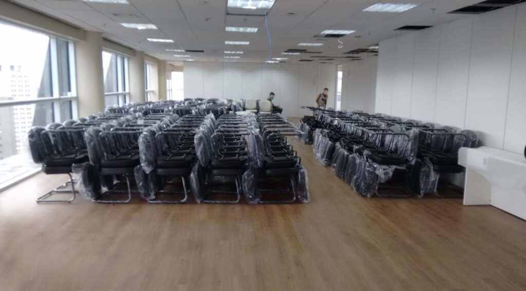 Cadeiras de Auditório