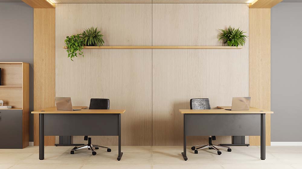 Mesa em L Escritório para atendimento, em São Paulo