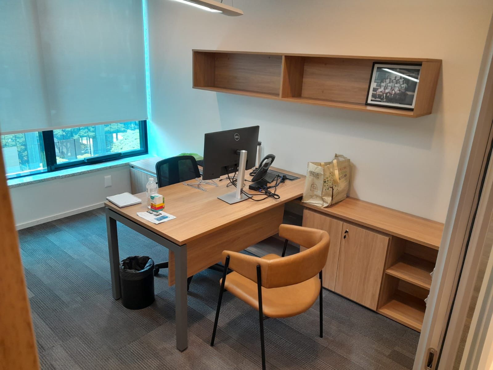 Mesa para Escritório, Reta ou em L.