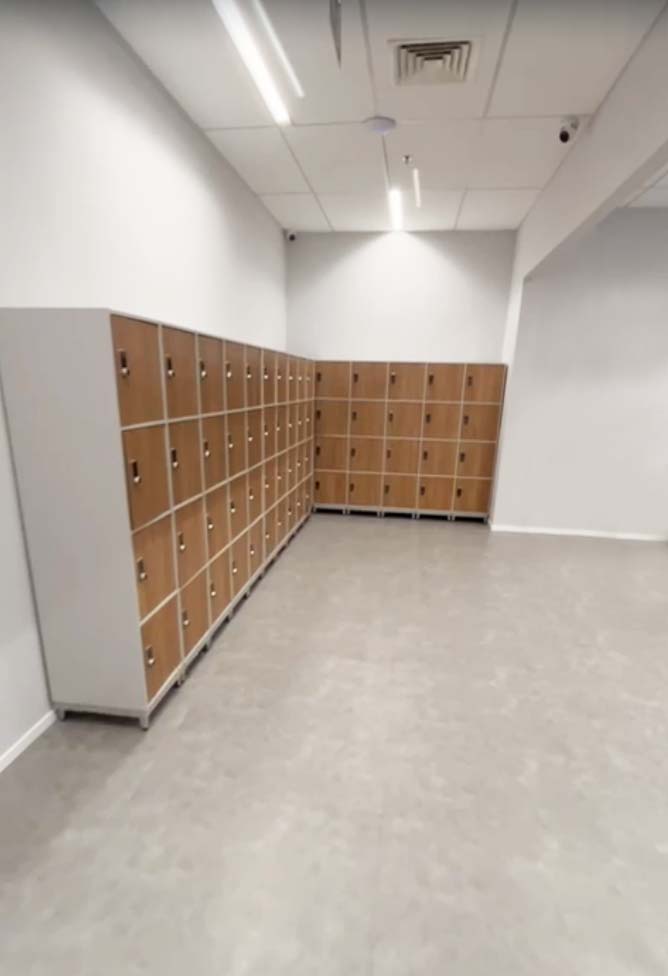 Lockers corporativos; em São Paulo