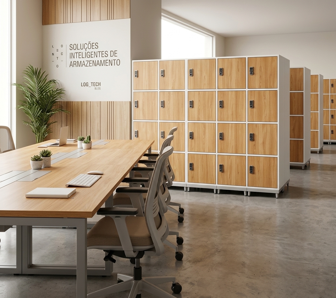 Locker Corporativo em São Paulo